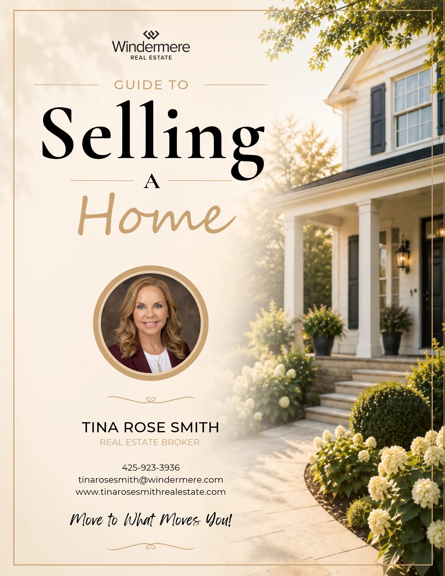 Tina Rose Smith Selling A Home
